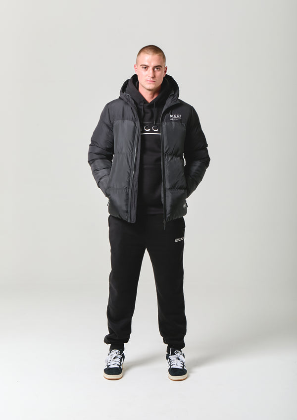 Nicce NICCE Mens Pichel Jacket Black