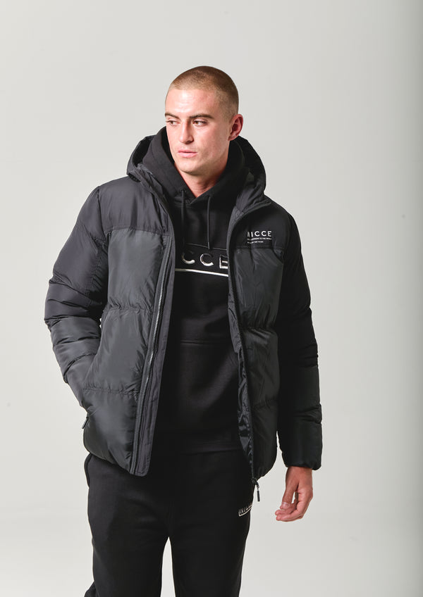 nicce NICCE Mens Pichel Jacket Black