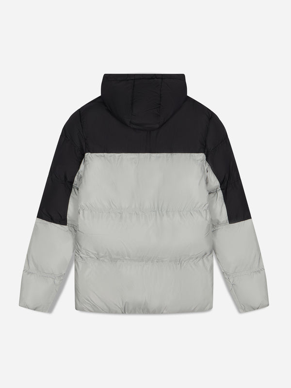 Nicce NICCE Mens Pichel Jacket Circular Grey