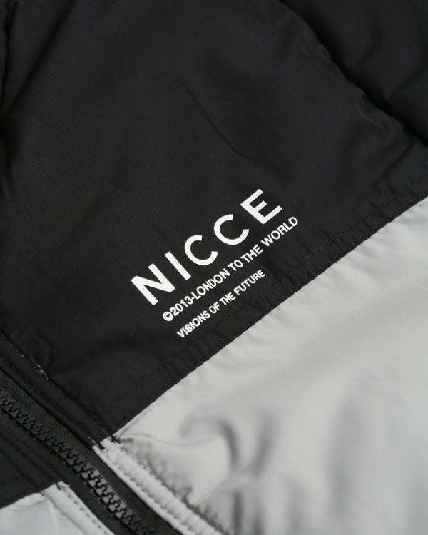 Nicce NICCE Mens Pichel Jacket Circular Grey
