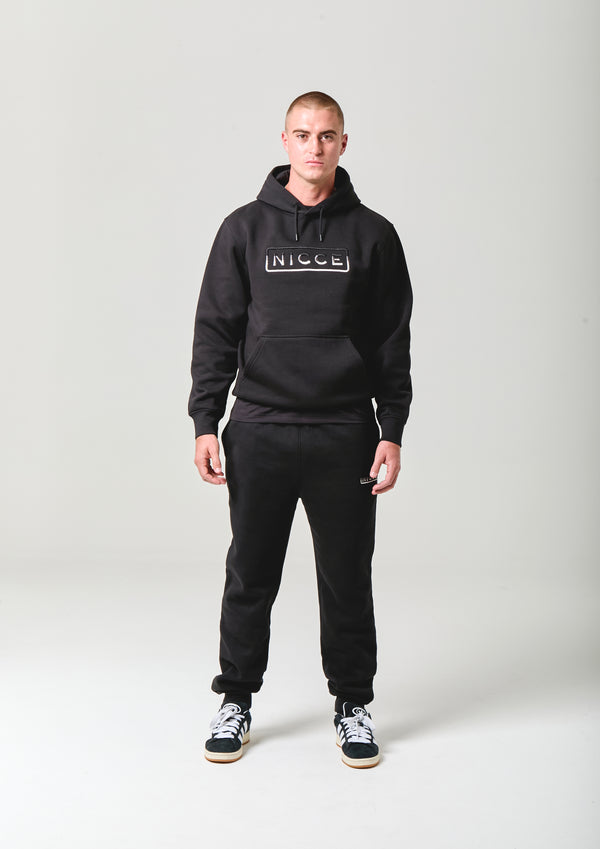 nicce NICCE Mens Powell Hoodie Black