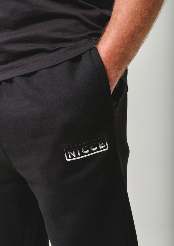 Nicce NICCE Mens Powell Joggers Black
