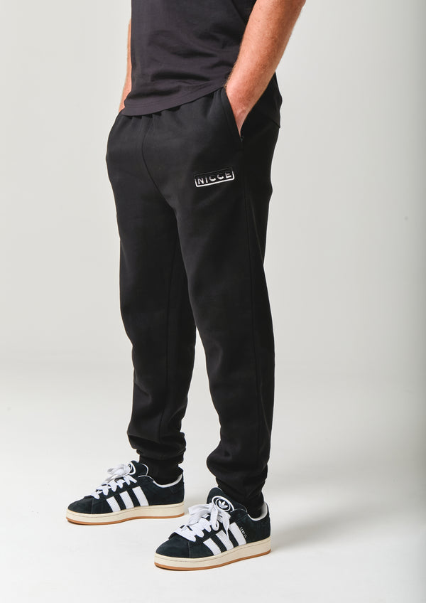nicce NICCE Mens Powell Joggers Black