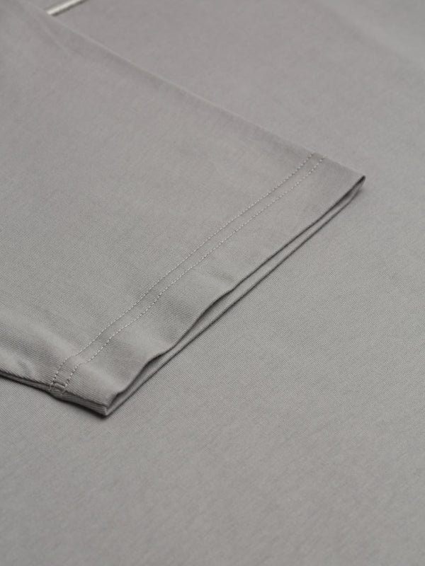 Nicce NICCE Mens Powell T-Shirt Circular Grey