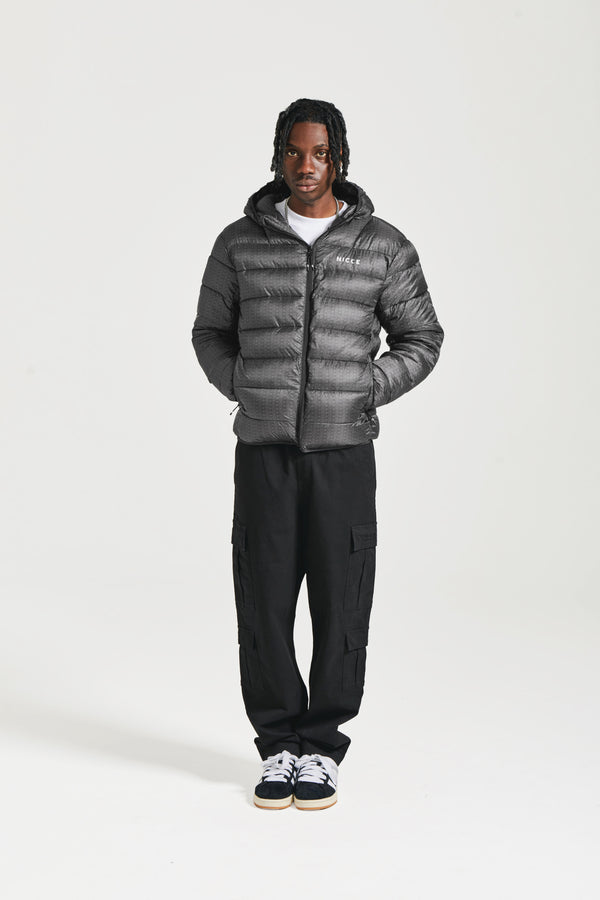 Nicce NICCE Mens Repeater Jacket Black/Coal