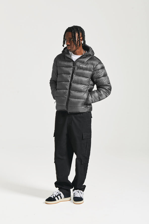 Nicce NICCE Mens Repeater Jacket Black/Coal