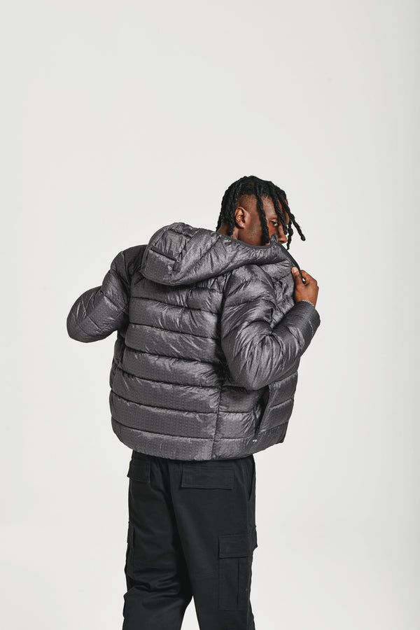 nicce NICCE Mens Repeater Jacket Black/Coal