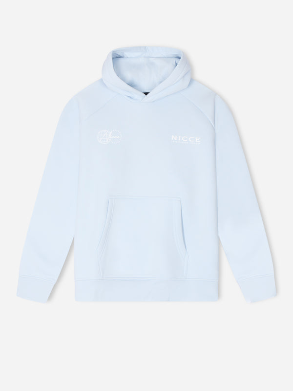 nicce NICCE Mens Resort Hoodie Skyway Blue