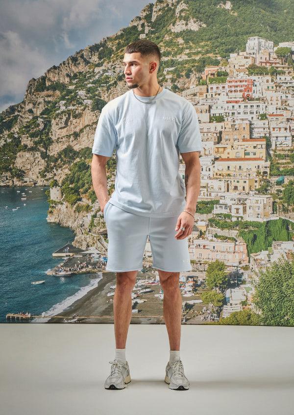 nicce NICCE Mens Resort Shorts Skyway Blue