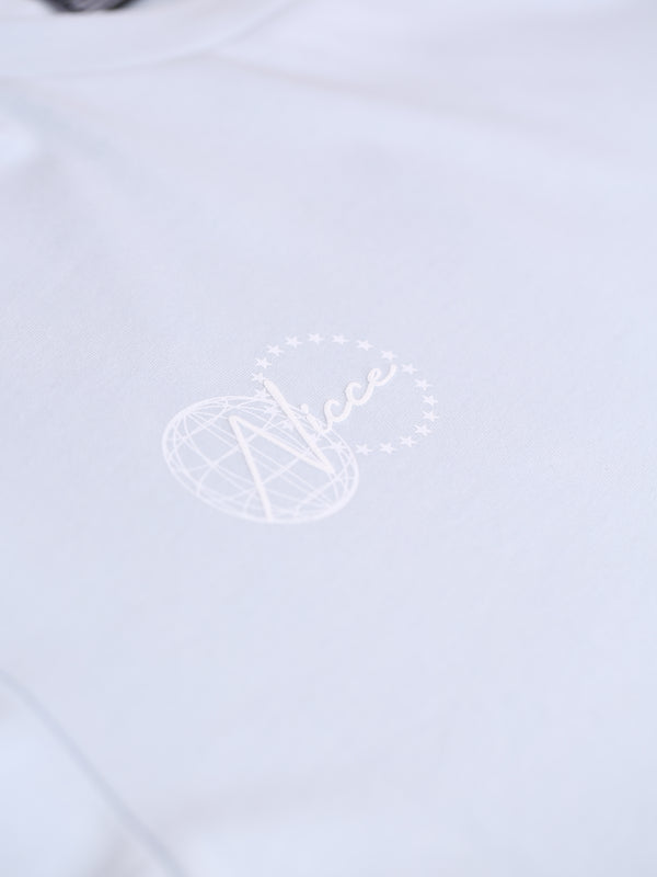 Nicce NICCE Mens Resort T-Shirt Skyway Blue