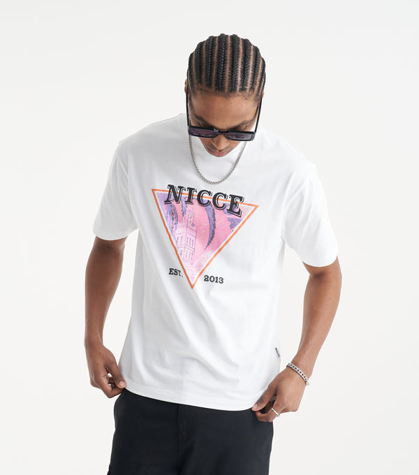 Nicce NICCE Mens Retreat T-Shirt White
