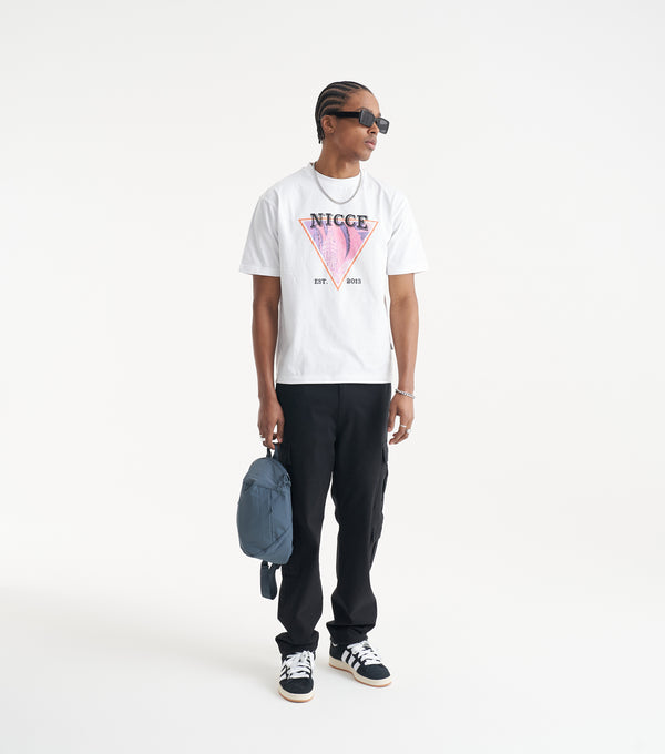 Nicce NICCE Mens Retreat T-Shirt White