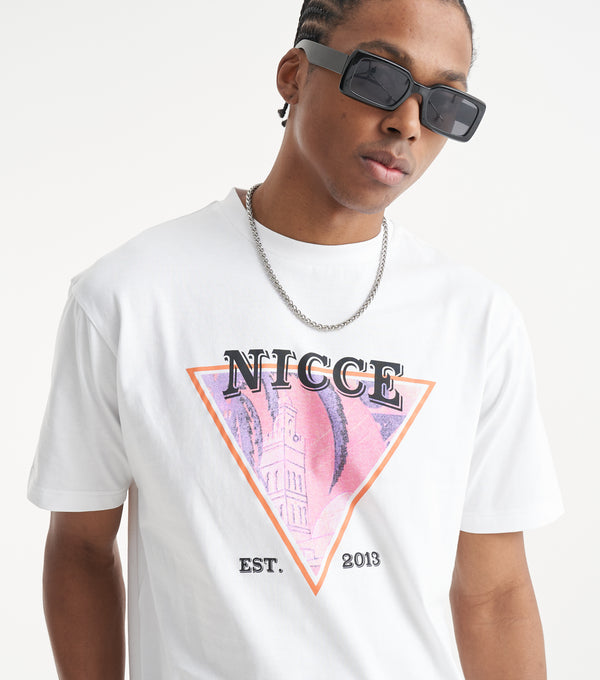nicce NICCE Mens Retreat T-Shirt White