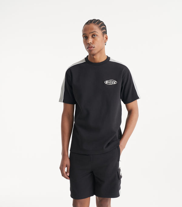 Nicce NICCE Mens Revolve T-Shirt Black