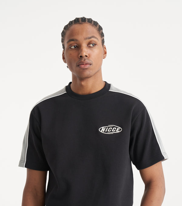Nicce NICCE Mens Revolve T-Shirt Black