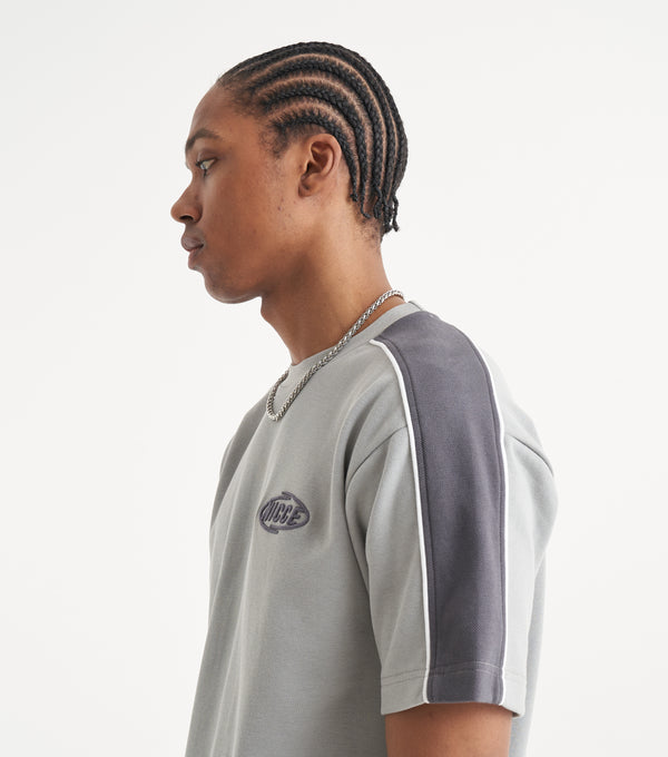 Nicce NICCE Mens Revolve T-Shirt Grey
