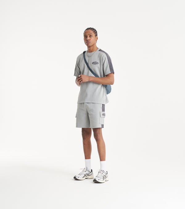 nicce NICCE Mens Revolve T-Shirt Grey