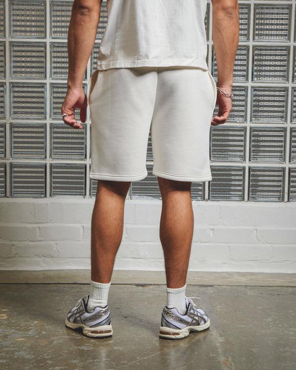 Nicce NICCE Mens Riviera Shorts Snow White