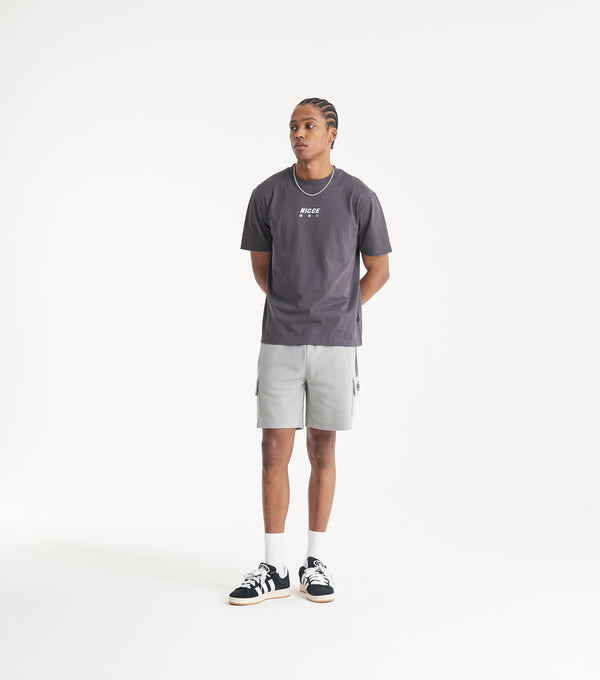 nicce NICCE Mens Scape T-Shirt Coal