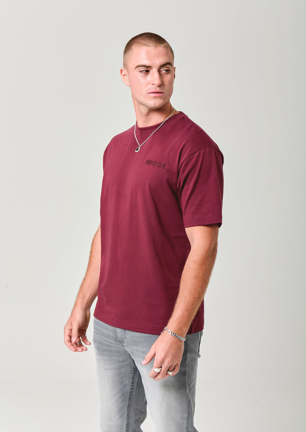 Nicce NICCE Mens Script Essential T-Shirt Fig