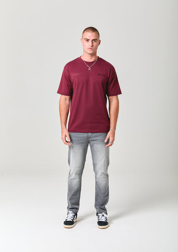 Nicce NICCE Mens Script Essential T-Shirt Fig