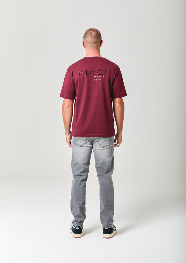 Nicce NICCE Mens Script Essential T-Shirt Fig