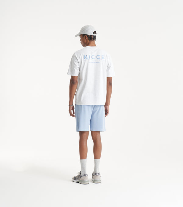 Nicce NICCE Mens Script Essential T-Shirt Grey