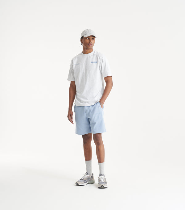 nicce NICCE Mens Script Essential T-Shirt Grey