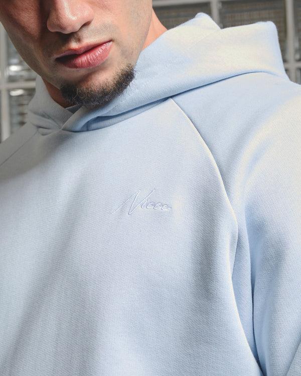 Nicce NICCE Mens Sojourn Hoodie Skyway Blue