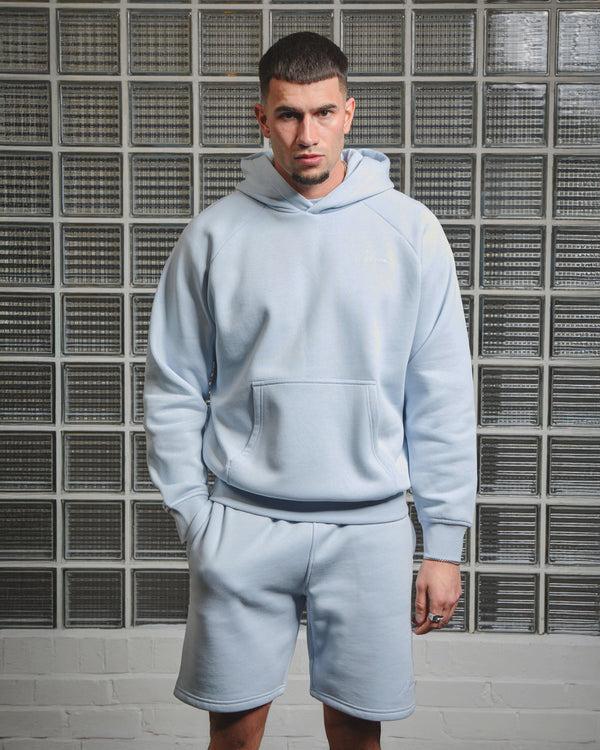 Nicce NICCE Mens Sojourn Hoodie Skyway Blue