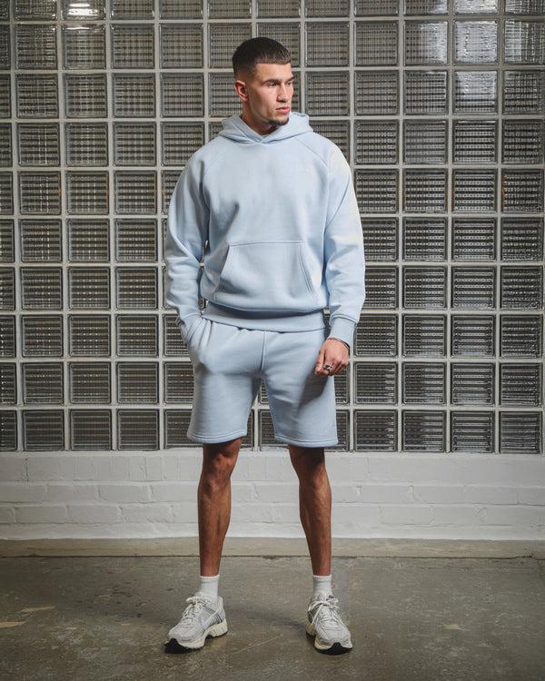 nicce NICCE Mens Sojourn Hoodie Skyway Blue