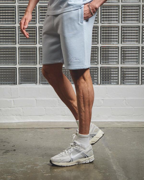 Nicce NICCE Mens Sojourn Shorts Skyway Blue