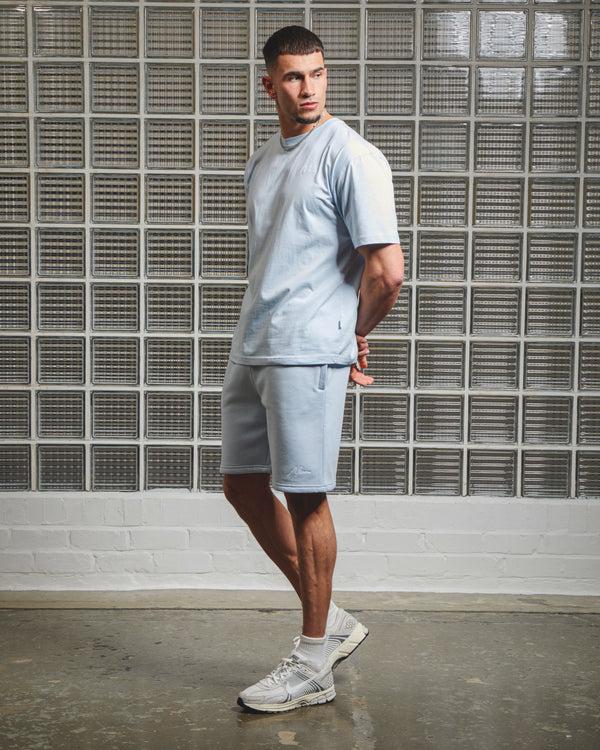 Nicce NICCE Mens Sojourn T-Shirt Skyway Blue