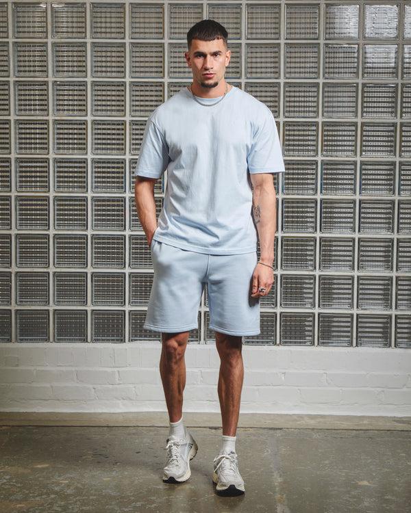 nicce NICCE Mens Sojourn T-Shirt Skyway Blue