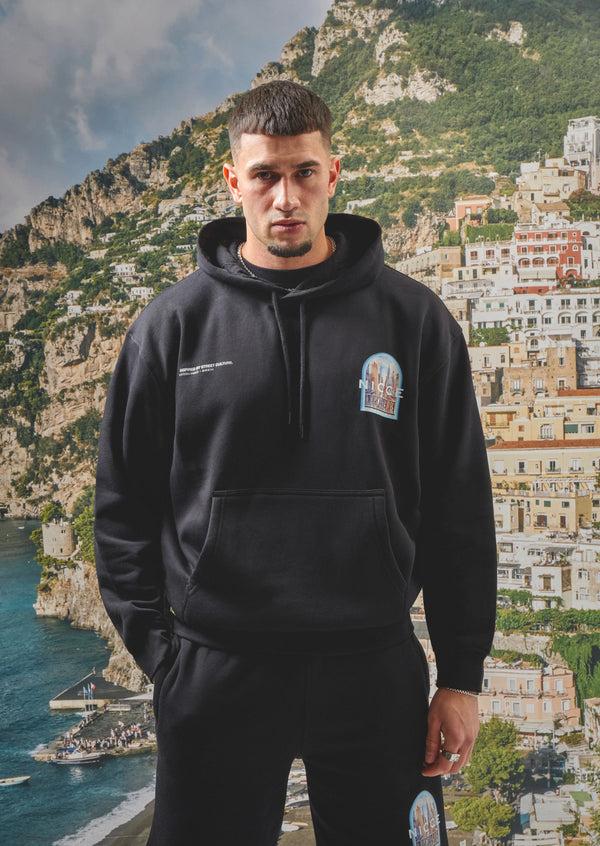 Nicce NICCE Mens Surge Hoodie Black