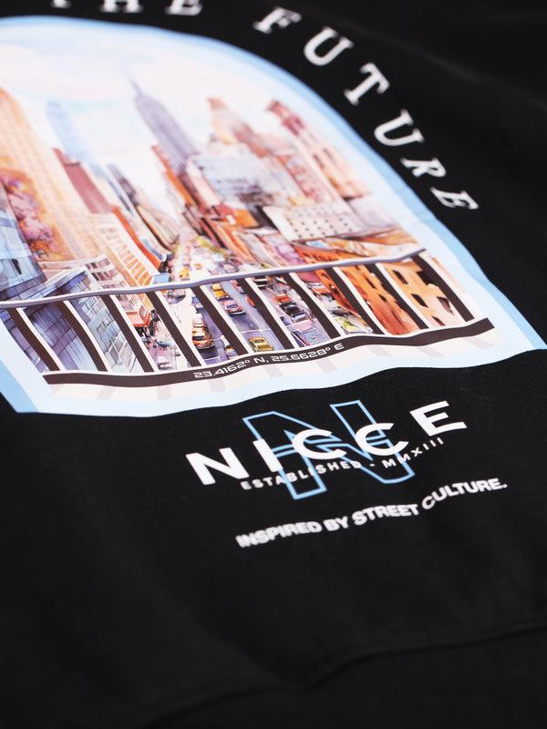 Nicce NICCE Mens Surge Hoodie Black