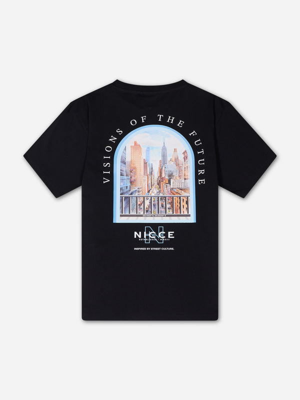 Nicce NICCE Mens Surge T-Shirt Black