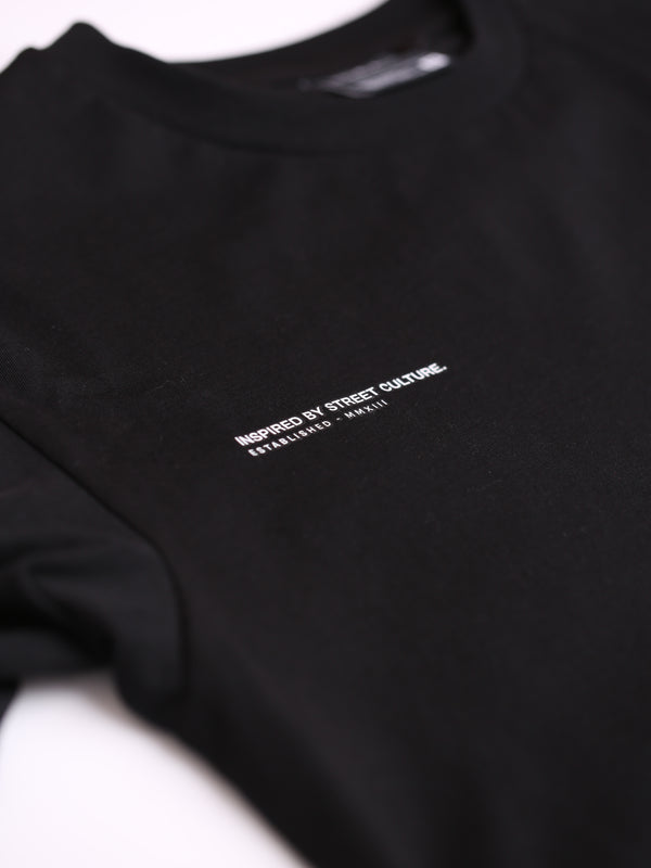 Nicce NICCE Mens Surge T-Shirt Black