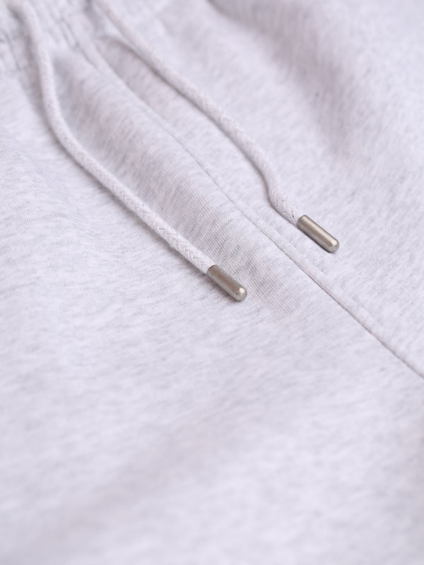 Nicce NICCE Mens Sylvan Shorts Ice Grey Marl