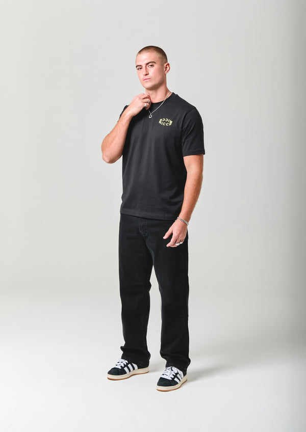 Nicce NICCE Mens Tanetta T-Shirt Black