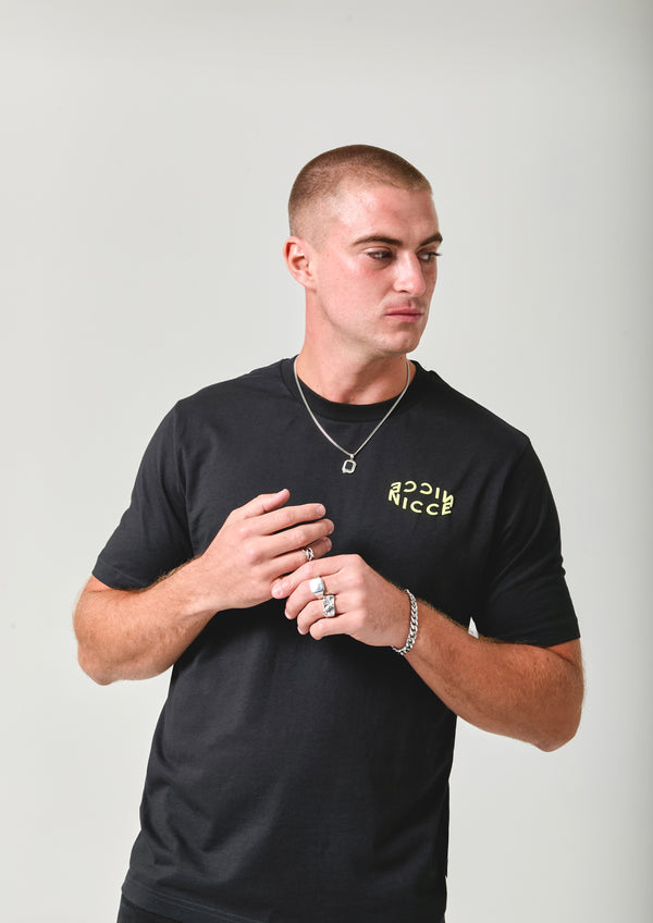 nicce NICCE Mens Tanetta T-Shirt Black