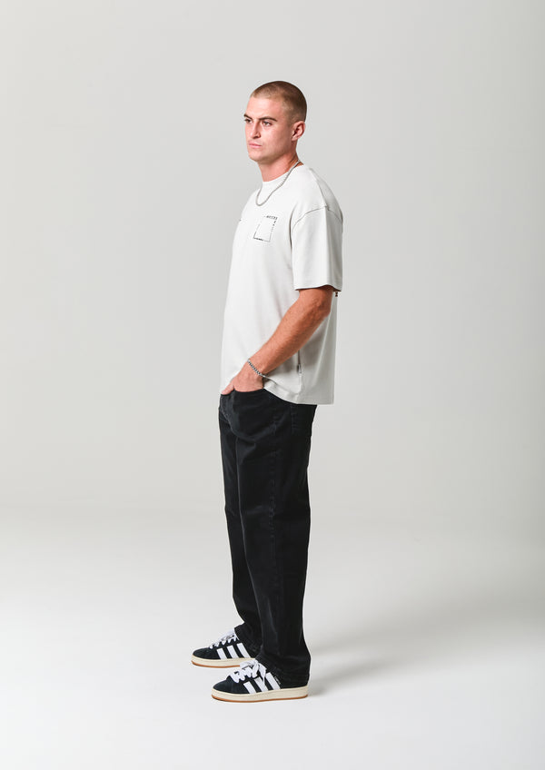 Nicce NICCE Mens Tootone T-Shirt Mist