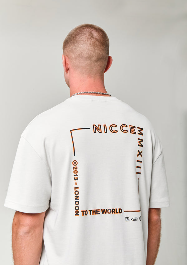 Nicce NICCE Mens Tootone T-Shirt Mist