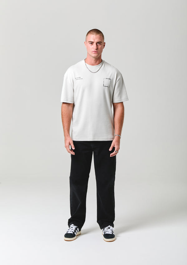 nicce NICCE Mens Tootone T-Shirt Mist