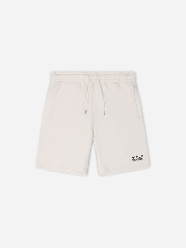 Nicce NICCE Mens Tropic Shorts Snow White