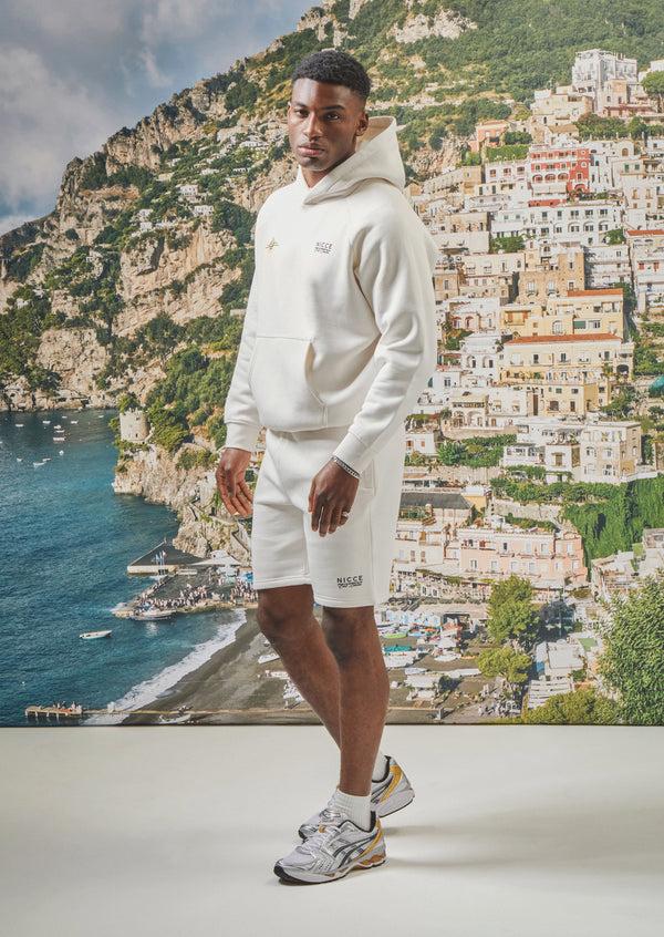 nicce NICCE Mens Tropic Shorts Snow White