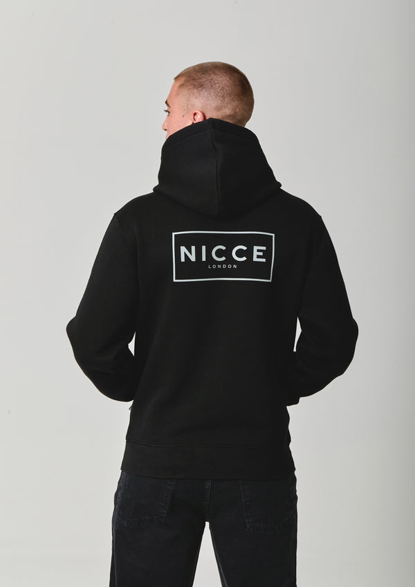 Nicce NICCE Mens Tubenz Hoodie Black