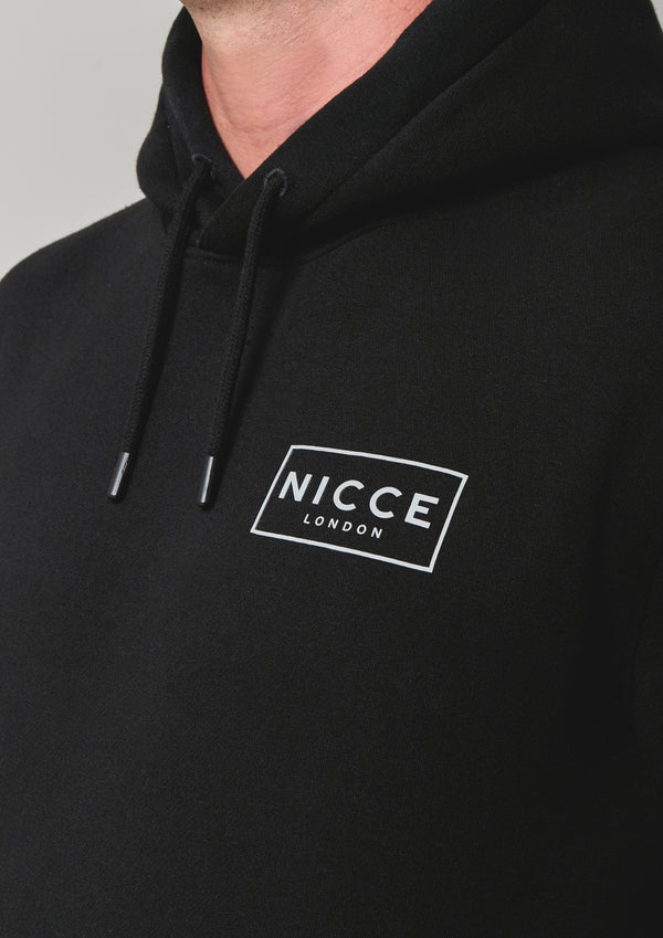 Nicce NICCE Mens Tubenz Hoodie Black