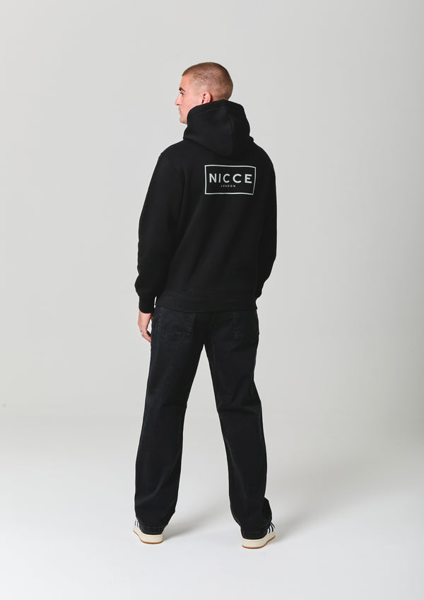 Nicce NICCE Mens Tubenz Hoodie Black