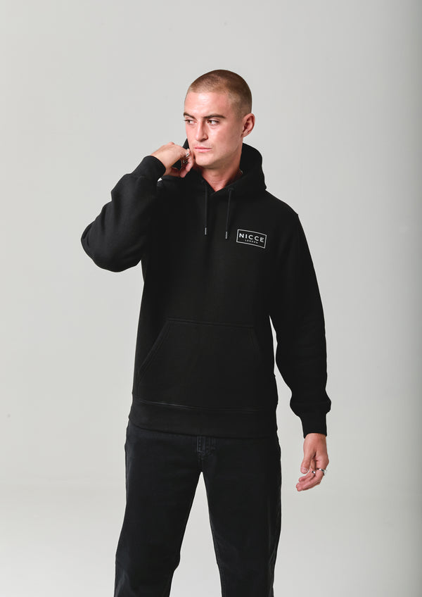 nicce NICCE Mens Tubenz Hoodie Black